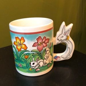 Cute bunny mug